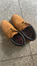 添柏嵐（Timberland）官方踢不爛男鞋中幫黃靴新款戶(hù)外防水皮革|50061 50061231/小麥色 41.5 曬單實(shí)拍圖
