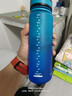 史努比運動(dòng)水杯兒童耐高溫tritan塑料水壺夏季男女小學(xué)生直飲喝水杯子 曬單實(shí)拍圖