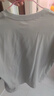 凡客誠品vancl 短袖T恤全棉圓領(lǐng)夏裝男女同款 海鷗灰 2XL （建議150-180斤） 曬單實(shí)拍圖