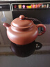 璽翰雅（ROYHOYE）宜興紫砂壺名家純手工家用泡茶壺原礦大紅袍紫砂茶具掇只壺收藏禮 掇只壺 275ml 曬單實(shí)拍圖