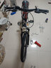 捷樂(lè )貝兒童自行車(chē)6-10-15歲中大童男女孩單速腳踏車(chē)學(xué)生碟剎變速山地車(chē) 紅色+帶后座架|變速+前后碟剎+減震+輻條輪 22寸【適用身高140-160cm】 曬單實(shí)拍圖