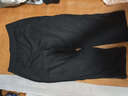 優(yōu)衣庫男裝水洗寬松舒適工裝九分褲休閑褲起居褲26春夏新款481572 481572/09黑色 L 曬單實(shí)拍圖