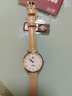 天王（TIAN WANG）女士手表 生日禮物學(xué)生手表皮帶石英表米色LS3851G.LI.W 曬單實(shí)拍圖