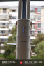 睿因（Wavlink）WL-WN570HA1 600M雙頻戶(hù)外大功率戶(hù)外路由器 室外基站無(wú)線(xiàn)AP 街區村莊工程POE供電全向覆蓋 曬單實(shí)拍圖