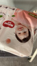 好奇（Huggies）鉑金裝小桃褲紙尿褲NB84片(5kg以下)尿不濕【透爽散熱】 曬單實(shí)拍圖