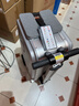 愛(ài)爾威（Airwheel）電動(dòng)行李箱可騎行智能拉桿箱可坐可代步20英寸登機箱 青春版—銀 曬單實(shí)拍圖