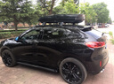 贛虎車(chē)頂行李箱大容量suv越野車(chē)頂箱通用轎車(chē)超薄車(chē)載旅行箱行李架 【至臻款】760L雙開(kāi)206*86*35+高速橫桿 免打孔-99%車(chē)型都可安裝，詳情聯(lián)系客服 曬單實(shí)拍圖