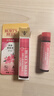 伯特小蜜蜂（Burt's Bees）淡彩潤潤唇膏天然補水秋冬保濕滋潤生日男女生禮物 豆沙木槿4.25g 曬單實(shí)拍圖
