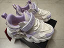 巴布豆（BOBDOG）童鞋女童跑步鞋春季新款2026兒童運動(dòng)鞋網(wǎng)面透氣女童休閑鞋大網(wǎng)眼 米紫 (雙網(wǎng)) 33 碼 內長(cháng)21.5CM 曬單實(shí)拍圖