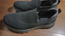 斯凱奇（Skechers）閃穿鞋男鞋春季休閑健步鞋一腳蹬運動(dòng)鞋百搭軟底布鞋118306 曬單實(shí)拍圖