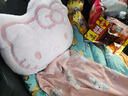 名創(chuàng  )優(yōu)品（MINISO）三麗鷗家族系列Hello Kitty18號大頭靠枕粉色款沙發(fā)抱枕生日禮物 曬單實(shí)拍圖