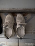 紅蜻蜓女鞋夏季透氣女士老爹鞋厚底增高網(wǎng)面鞋女WPB25040 米/銀色  38  曬單實(shí)拍圖