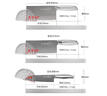 十八子作 家用菜刀組合 斬切刀切片刀多用刀 盈光刀具三件套刀 ZY1703-3# 曬單實(shí)拍圖