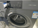 海爾（Haier）滾筒洗衣機全自動(dòng)10KG單洗 煥新補貼15% 超薄家用變頻一級能效 六維減震+以舊換新XQG100-606H 曬單實(shí)拍圖