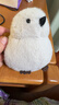 捉趣翠鳥(niǎo)毛絨玩具可愛(ài)小鳥(niǎo)玩偶公仔睡覺(jué)桌伴抱枕陪睡娃娃女生生日禮物 白山雀-約11cm 鸚鵡鳥(niǎo)系列 曬單實(shí)拍圖