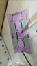 妙潔平板拖把 夾布34cm共1布 桿長(cháng)129cm家用一拖凈懶人專(zhuān)用墩布地板拖 曬單實(shí)拍圖