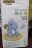 布班迪甄芯薄嬰兒紙尿褲M(mǎn)104片超薄透氣男女寶通用尿不濕 曬單實(shí)拍圖