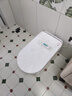 九牧（JOMOO）智能馬桶小牧零壓限制泡沫盾輕音沖全自動(dòng)翻蓋清洗烘干一體機 免觸腳感+防濺魔力泡+手機控制/靜界 305(300)/400坑距下單備注 曬單實(shí)拍圖