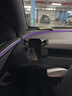 邁科斯維適用特斯拉煥新版Model3Y/YL手機支架無(wú)痕底座圓盤(pán)儀表臺磁吸支架 煥新YL/Y/3底座款重力手機支架【黑色】 曬單實(shí)拍圖