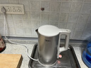 美的（Midea）電熱水壺燒水壺養生316L母嬰級不銹鋼自動(dòng)斷電1500W內外雙鋼0涂層大容量家用MK-SHM1730-PRO 曬單實(shí)拍圖