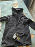 京東京造秋冬御風(fēng)獸500考杜拉軟殼衣耐磨戶(hù)外三防男士連帽外套 黑色 XL 曬單實(shí)拍圖