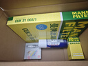 曼牌濾清器（MANNFILTER）空調濾清器空調濾芯CUK31003/1奧迪A4LQ5LA6LQ7A8LA5S5Q8途銳添越 曬單實(shí)拍圖