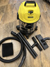 KARCHER德國卡赫 桶式吸塵器18L干濕吹三用家用工業(yè)開(kāi)荒裝修保潔地毯寵物大容量大功率超強大吸力WD1s 曬單實(shí)拍圖