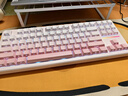 前行者【立省15%】X87Pro/Ultra無(wú)線(xiàn)機械鍵盤(pán)有線(xiàn)藍牙三模gas客制化游戲電競磁軸辦公專(zhuān)用側刻電腦筆記本 櫻花粉側刻Ultra北極拿鐵軸V2-1.2萬(wàn)mA 曬單實(shí)拍圖