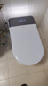 四季沐歌（MICOE）智能馬桶X70頂配自動(dòng)翻蓋泡沫盾無(wú)水壓坐便器送裝一體ZN(K21)-4P 曬單實(shí)拍圖