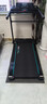海斯曼M4跑步機家庭用爬坡升降坡度20檔可調健身器械智能靜音減震全折疊 【20擋9°電動(dòng)爬坡】63CM大跑臺/升級4.0無(wú)刷電機 黑色 曬單實(shí)拍圖