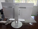 AOC國家補貼大師926 27英寸高清辦公商用臺式一體機電腦(酷睿i5-12450H 16G 512G WiFi 鍵鼠 )白 曬單實(shí)拍圖