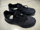 百麗厚底健步鞋男潮搭戶(hù)外休閑運動(dòng)鞋A2122CM5 穿梭黑（單里） 41 曬單實(shí)拍圖