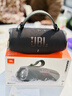 JBL CHARGE6 音樂(lè )沖擊波六代 便攜藍牙音箱+低音炮 戶(hù)外防水音響 AI音效增強 男士禮物 深空黑 曬單實(shí)拍圖
