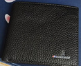 稻草人男士頭層牛皮橫款錢(qián)包商務(wù)皮夾休閑手包多卡位大容量卡包小零錢(qián)包 黑色-02210462 曬單實(shí)拍圖