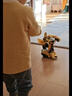 變形金剛（Transformers）兒童玩具正版授權男女孩生日禮物遙控汽車(chē)機器人模型大黃蜂 曬單實(shí)拍圖