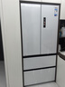 美的（Midea）安睡系列M60小機皇520升法式四開(kāi)門(mén)冰箱零嵌雙系統除菌凈味一級大容量白BCD-520WUFPZM(E)國家補貼 曬單實(shí)拍圖