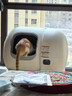 霍曼（Homerun）智能自動(dòng)貓砂盆貓廁所全封閉自動(dòng)鏟屎機一鍵補砂清砂特大號 曬單實(shí)拍圖