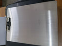 不銹鋼寫(xiě)字墊板畫(huà)板文件夾板學(xué)生用品會(huì )議記錄夾板不銹鋼文件夾板菜單書(shū)寫(xiě)墊板A4畫(huà)板 銀色 A4/225*310 曬單實(shí)拍圖