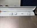 海爾（Haier）雙缸洗衣機11KG半自動(dòng)雙桶老人家用操作簡(jiǎn)單租房宿舍大容量移動(dòng)腳輪老式洗衣機鄉鎮可達以舊換新 11公斤半自動(dòng) 雙缸 強勁動(dòng)力+操作便捷+省水省電 曬單實(shí)拍圖