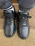 廚王防滑防潑水防油廚師鞋廚房專(zhuān)用男士休閑運動(dòng)皮鞋工作鞋新款 39 曬單實(shí)拍圖