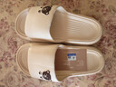 稻草人拖鞋男女居家用秋冬洗澡厚底浴室內外穿情侶防滑靜音涼拖 灰42-43 曬單實(shí)拍圖