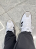 阿迪達斯（adidas）男 運動(dòng)休閑鞋 VL COURT 3.0 ID6285 白色 40.5碼/UK7 曬單實(shí)拍圖