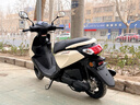 雅馬哈巧格iPlus125踏板燃油摩托車(chē) 省油通勤代步性?xún)r(jià)比 象牙白升級新款 曬單實(shí)拍圖