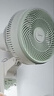 美的（Midea）電風(fēng)扇 壁扇家用掛壁風(fēng)扇臥室客廳輕音節能搖頭電扇大風(fēng)力空氣循環(huán)扇 FWA23UR【遙控款】 曬單實(shí)拍圖