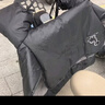 【京東物流】電動(dòng)車(chē)擋風(fēng)被冬季加絨加厚防水防雨電瓶摩托車(chē)冬款2025新款防風(fēng)罩 玄武黑-小恐龍【加厚北極絨+加寬側翼+加大口袋】 曬單實(shí)拍圖