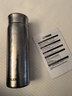 虎牌（TIGER）香港直郵內外純鈦保溫杯真空燜茶杯男女便攜口袋杯辦公商務(wù)水杯子 鈦銀色【純鈦+茶隔】300ml 曬單實(shí)拍圖