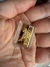 菜百首飾“財富”投資金條 足金Au999.9黃金金磚 投資 收藏禮品 “財富”金條 20克(不支持7天無(wú)理由退換貨) 曬單實(shí)拍圖