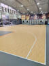 歐百娜籃球場(chǎng)地墊室內籃球場(chǎng)地膠球館定制pvc塑膠地板運動(dòng)地膠木紋地墊 【基礎促銷(xiāo)款】XLD-橘皮紋3.5mm 曬單實(shí)拍圖