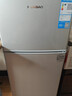 華寶冰箱家用中小型一級能效冷藏冷凍兩用出租房用宿舍辦公室電冰箱節能省電 【擱架款】一級節能-126L冷藏4層冷凍1層 曬單實(shí)拍圖
