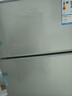 新飛冰箱小型租房用 一級能效冷 藏冷凍兩用1-2人家用小冰箱 出租房雙門(mén)電冰箱辦公室兩門(mén) 26年升級 58A118一級能效【高性?xún)r(jià)比】銀 曬單實(shí)拍圖